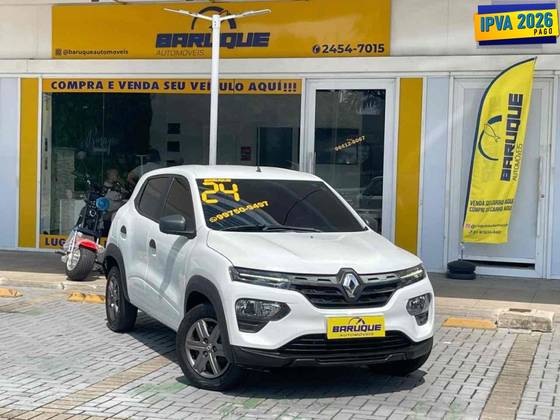 RENAULT KWID 1.0 12V SCE FLEX ZEN MANUAL